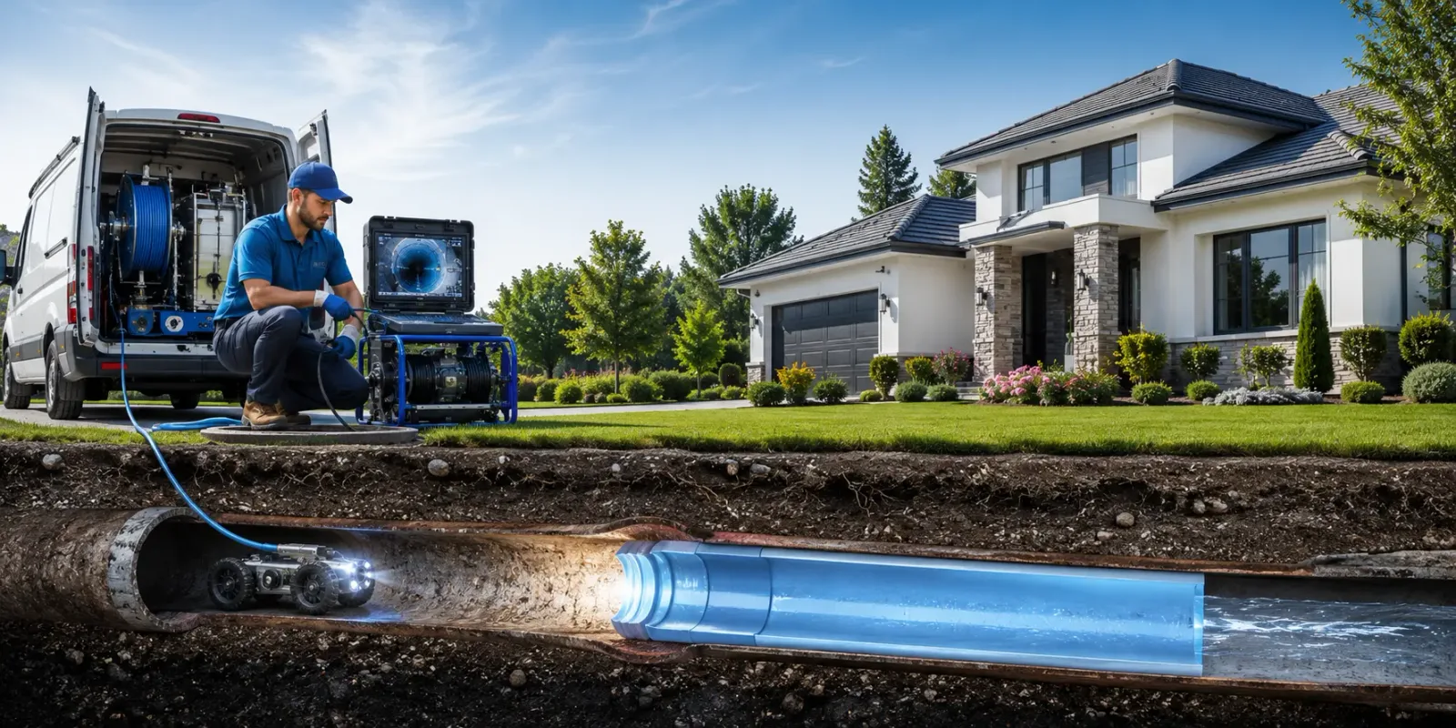 Pipe Relining information for Friedensburg, PA
