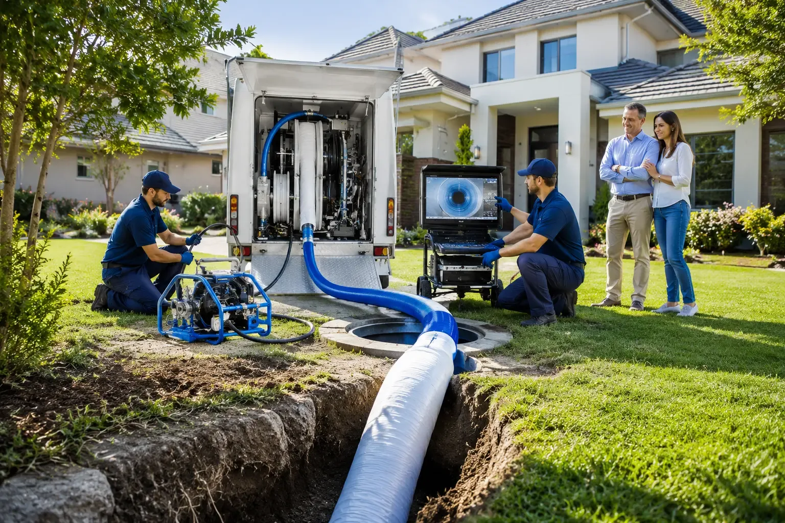 Local Pipe Relining services in Friedensburg, PA